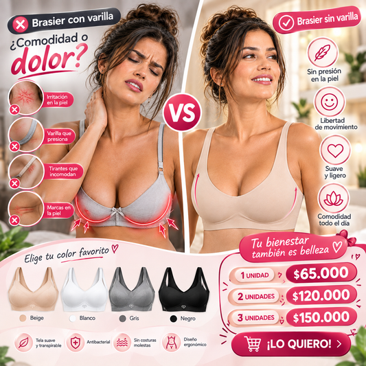 Brasier Reafirmante sin Varilla