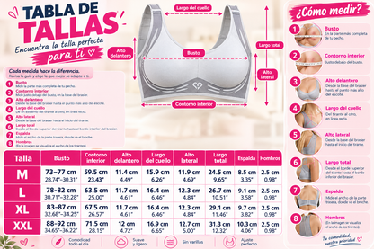 Brasier Reafirmante sin Varilla